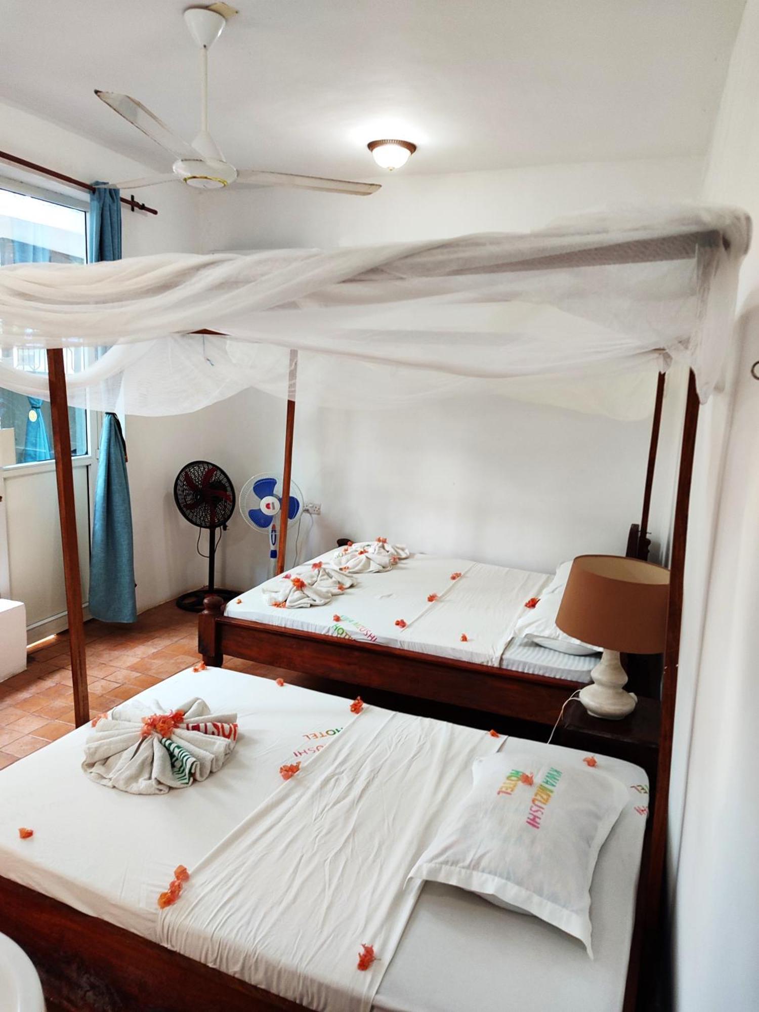 Nungwi Backpacker Apartments Exterior foto