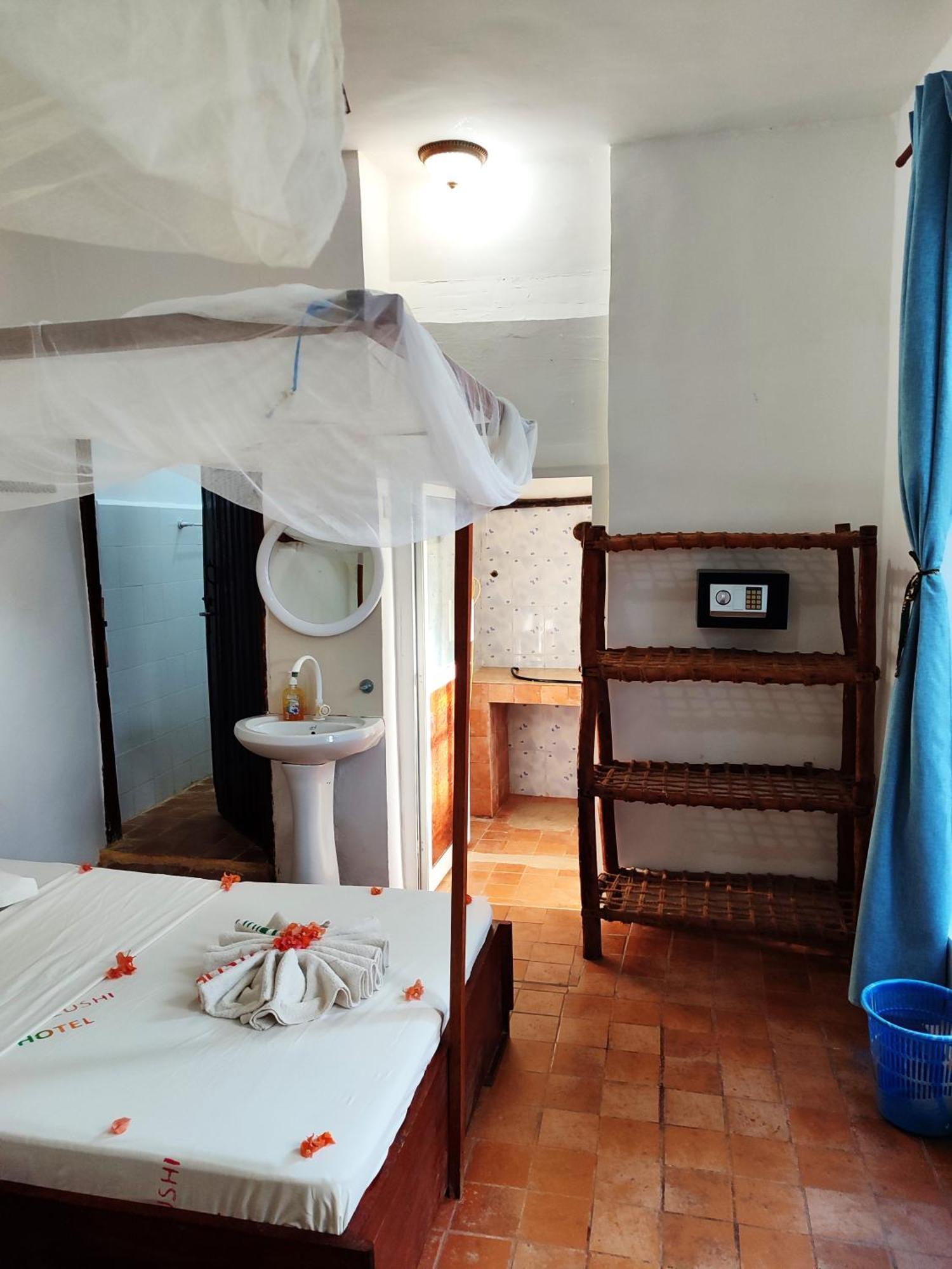 Nungwi Backpacker Apartments Exterior foto